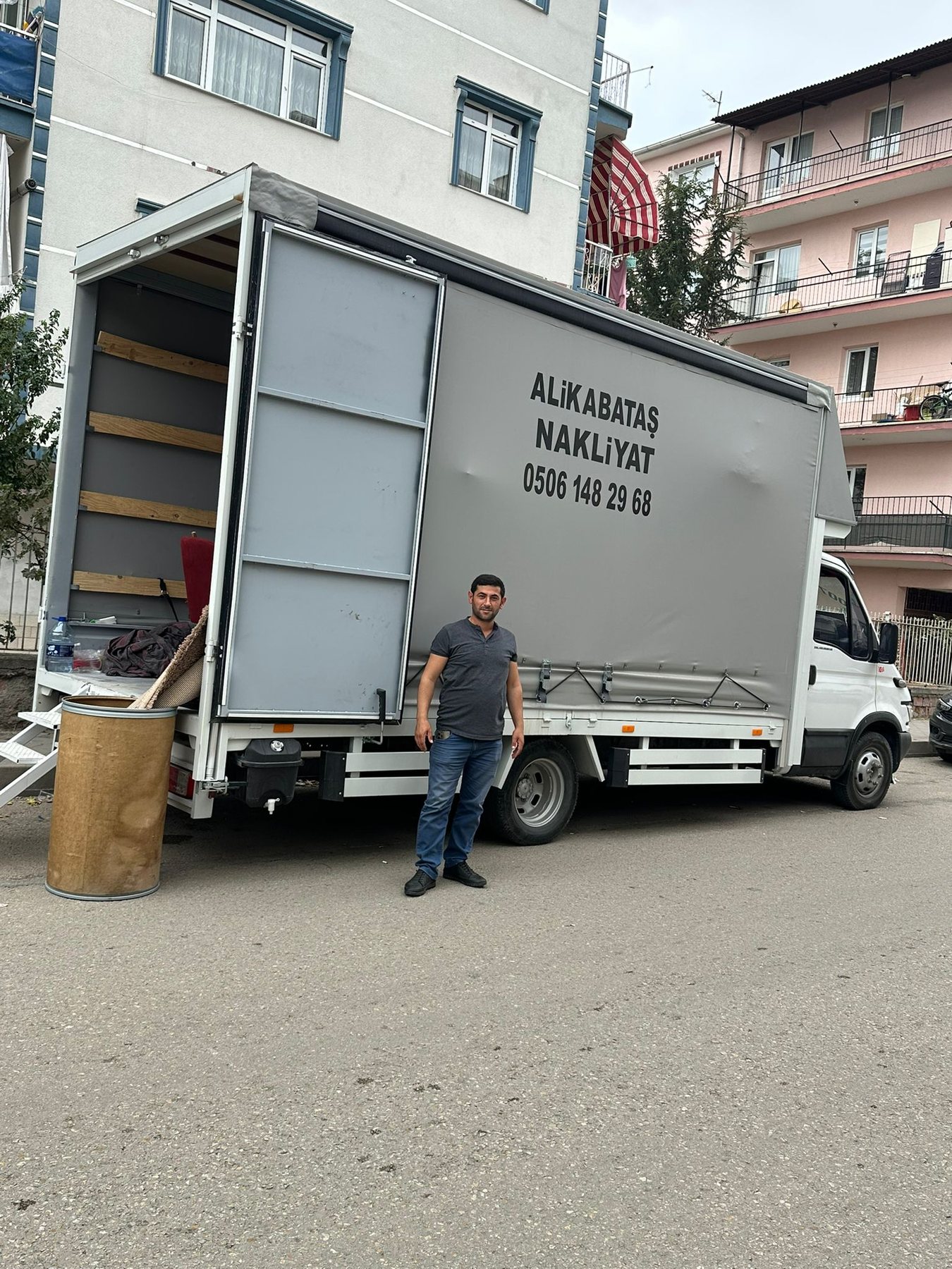 Ali Kabataş Nakliyat aracı