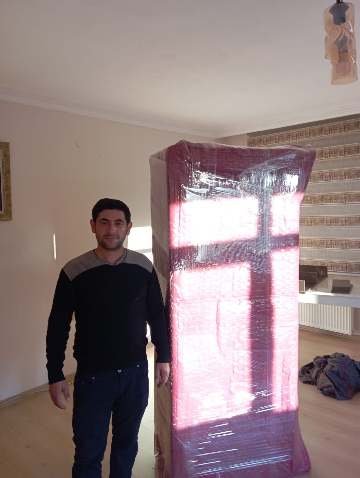 Paketlenmiş mobilya